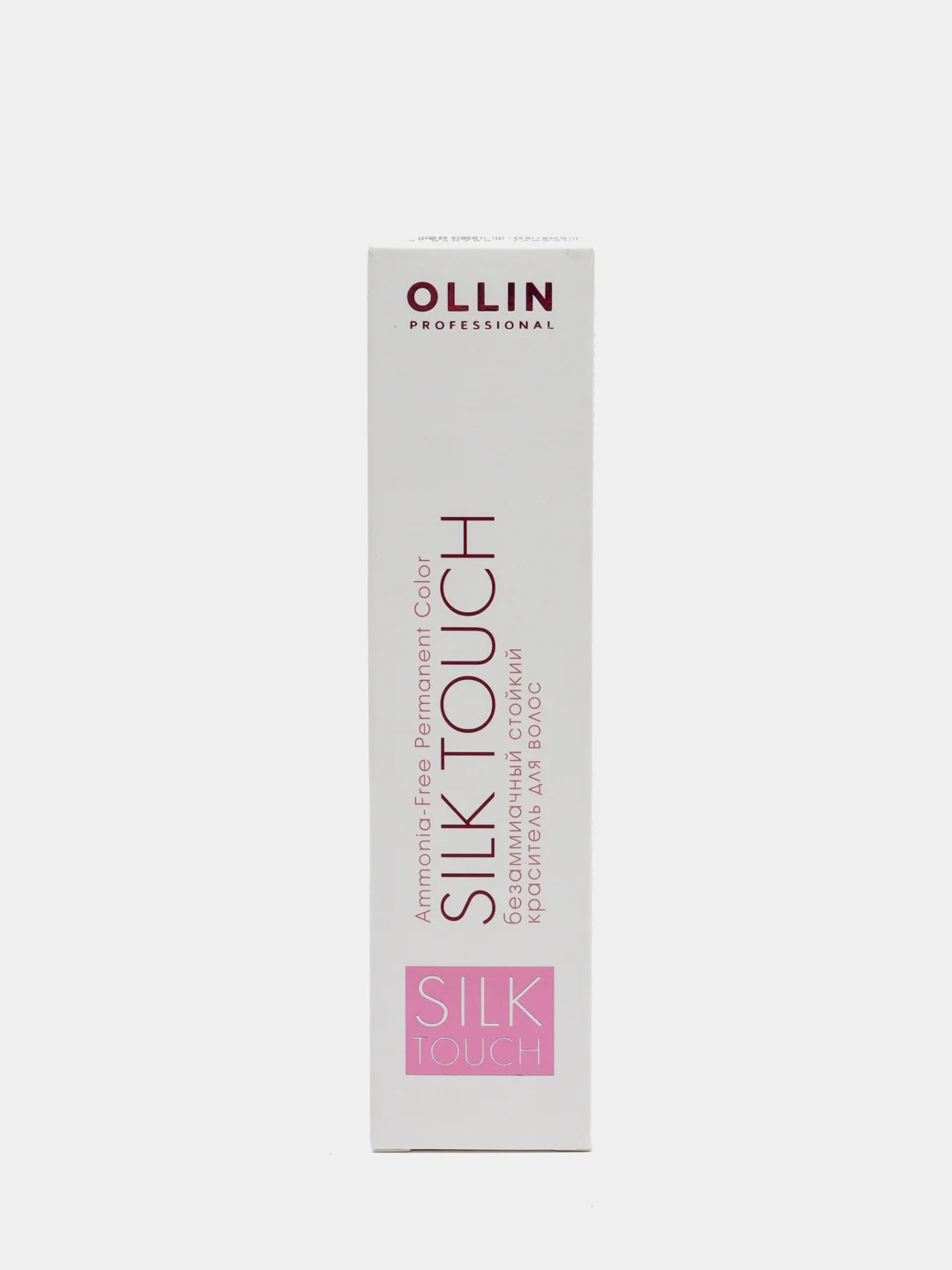 Безаммиачный краситель для волос OLLIN PROFESSIONALSILK TOUCH 10/26 блондин розовый,60 мл