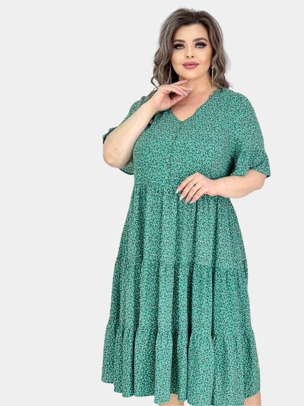 Платье женское, большие размеры