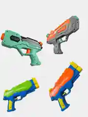 Бежевый меланж водяной пистолет Water Gun, 4 модели