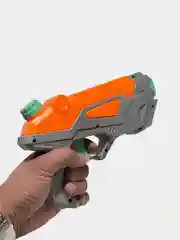 Бежевый меланж водяной пистолет Water Gun, 4 модели