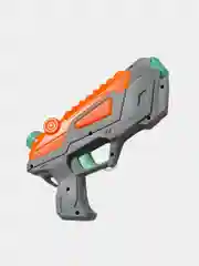 Бежевый меланж водяной пистолет Water Gun, 4 модели