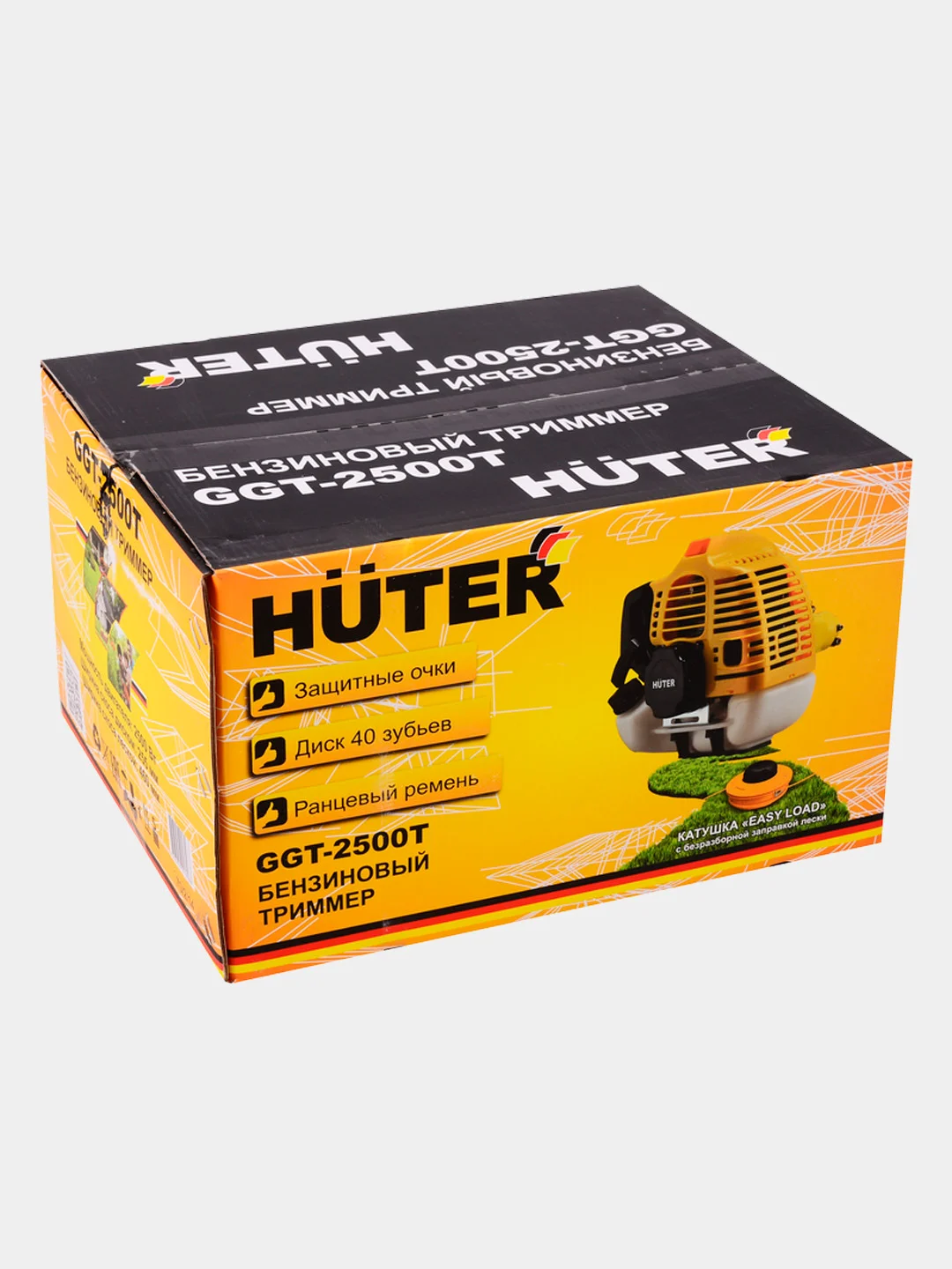 Бензиновый триммер Huter GGT-2500Т (неразборная штанга) 70/2/14