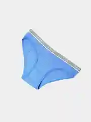 Голубой женские трусы sport (спорт) / хлопковые трусы / трусы подростковые / подарок