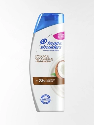 Head & Shoulders Глубокое Увлажнение, Шампунь против перхоти, 400 мл
