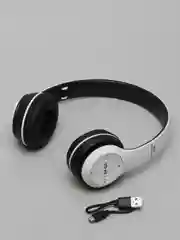 Белый беспроводные наушники P47 Wireless Bluetooth & AUX
