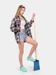 Мятный галоши женские ЭВА, 3 цвета