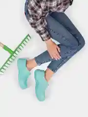 Мятный галоши женские ЭВА, 3 цвета