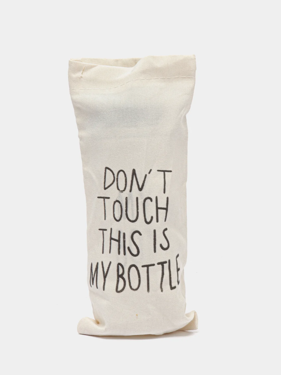 Черный бутылка для воды My Bottle в мешке