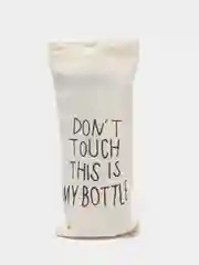 Черный бутылка для воды My Bottle в мешке