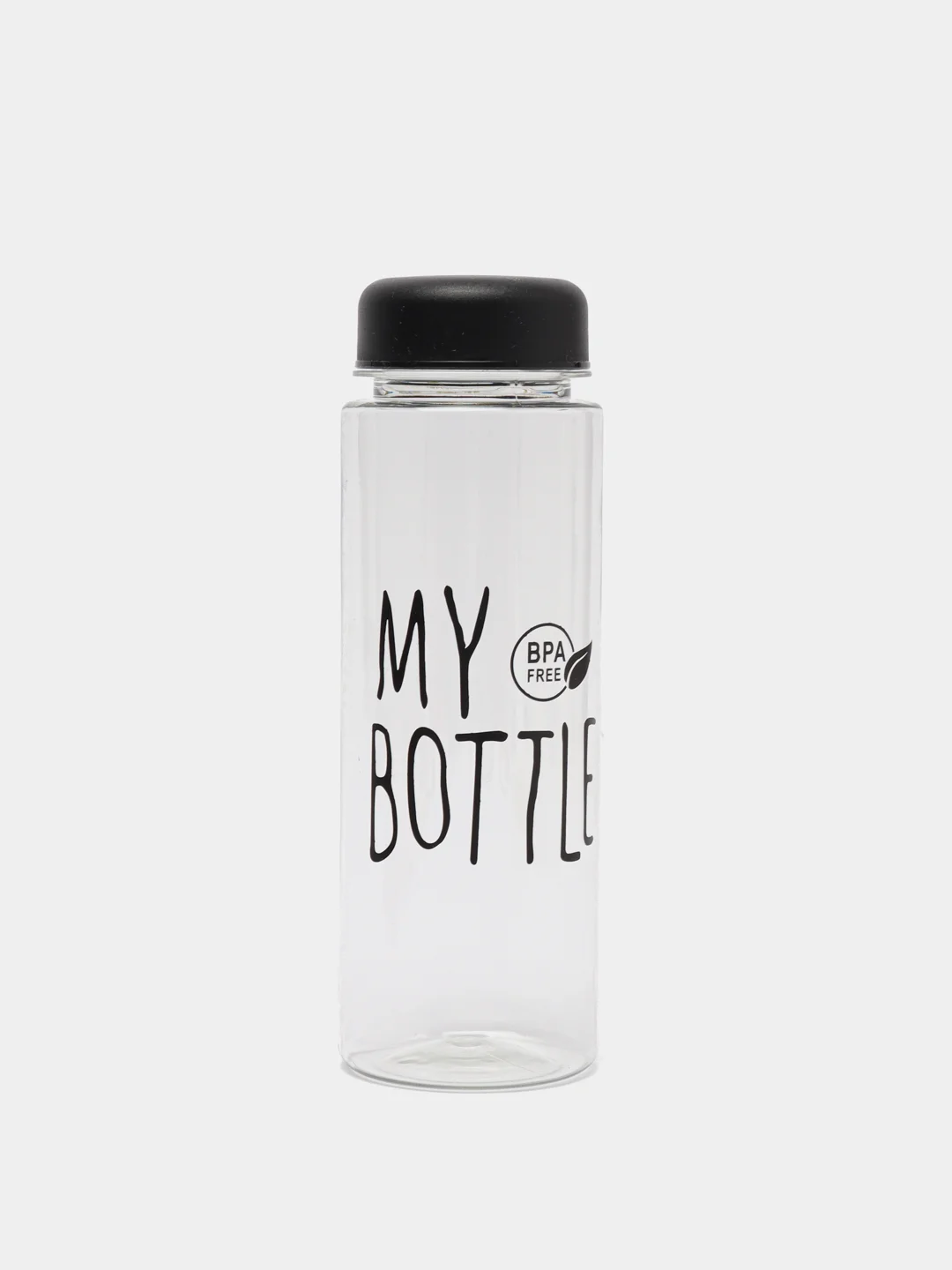 Черный бутылка для воды My Bottle в мешке