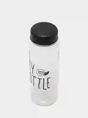Черный бутылка для воды My Bottle в мешке