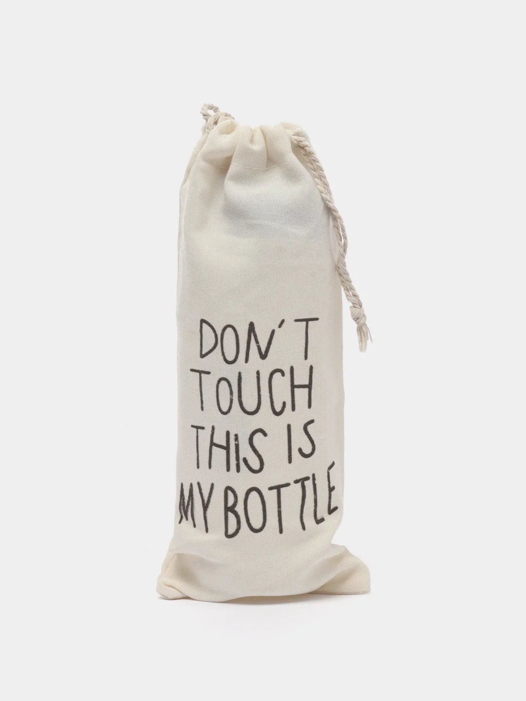 Синий бутылка для воды My Bottle в мешке