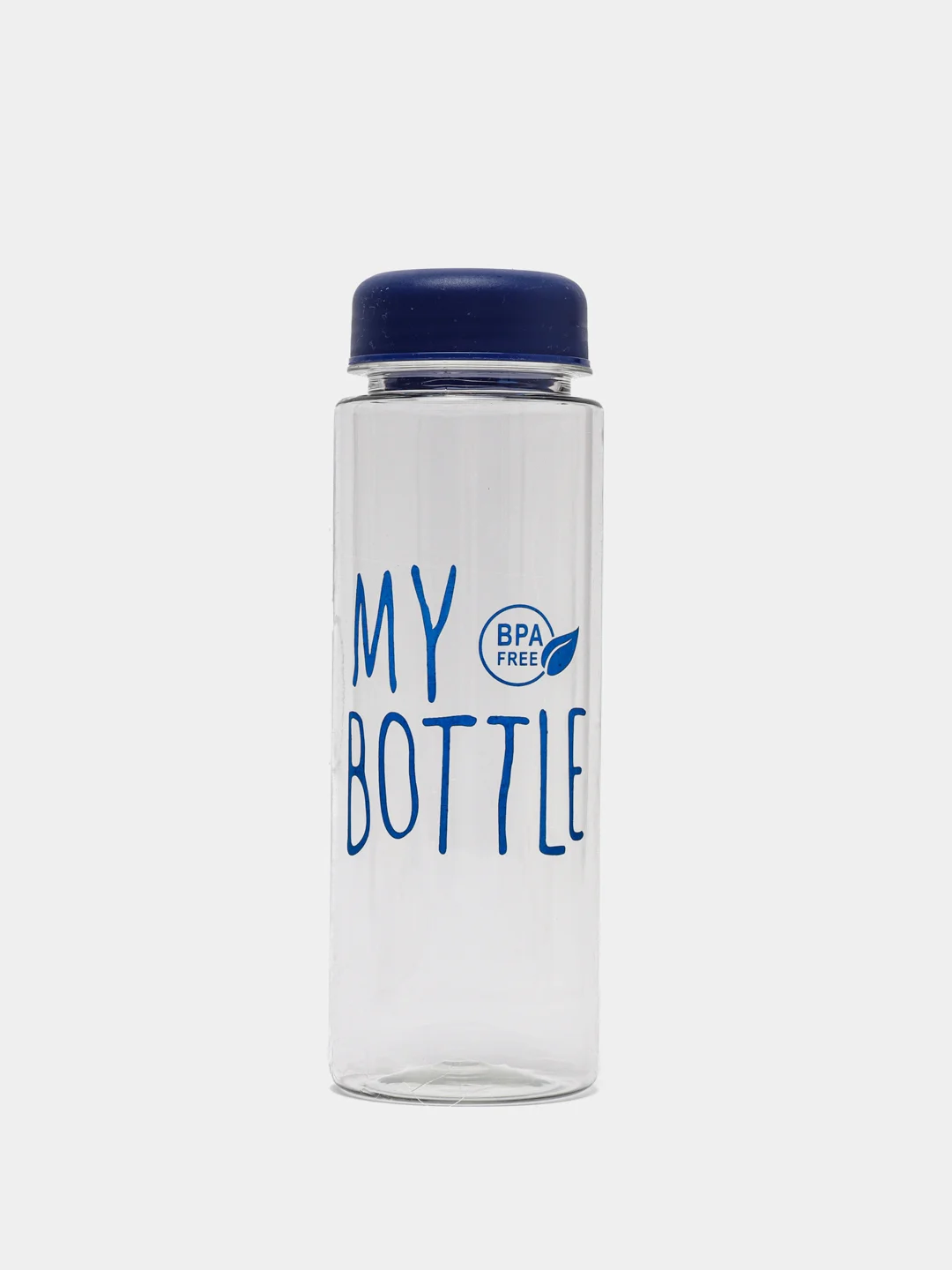 Синий бутылка для воды My Bottle в мешке