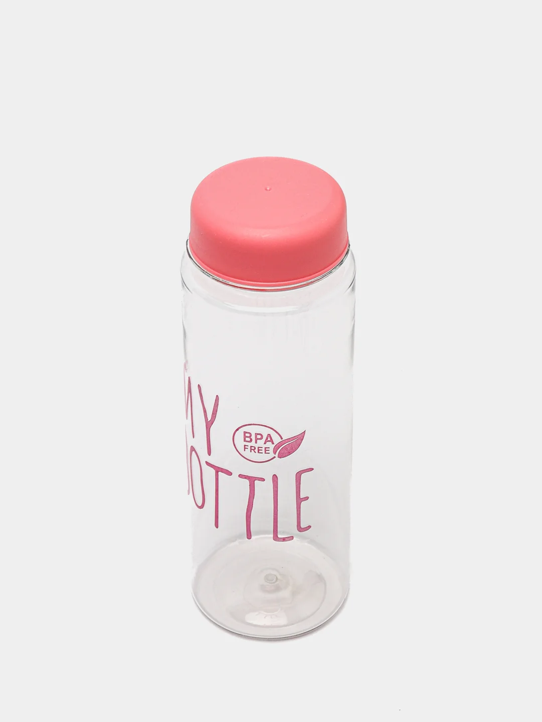 Розовый бутылка для воды My Bottle в мешке