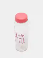 Розовый бутылка для воды My Bottle в мешке