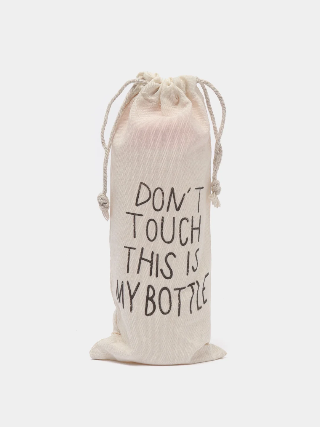 Розовый бутылка для воды My Bottle в мешке