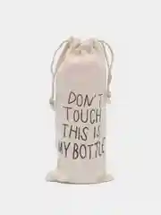 Розовый бутылка для воды My Bottle в мешке