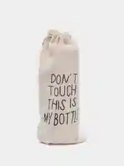 Алый бутылка для воды My Bottle в мешке