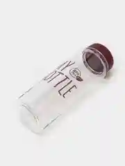 Бордовый бутылка для воды My Bottle в мешке