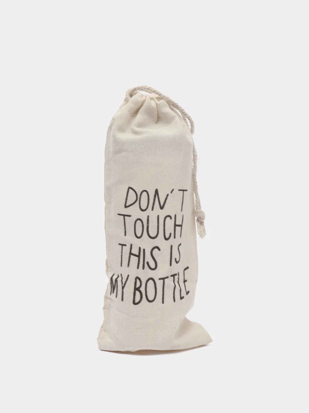 Бордовый бутылка для воды My Bottle в мешке