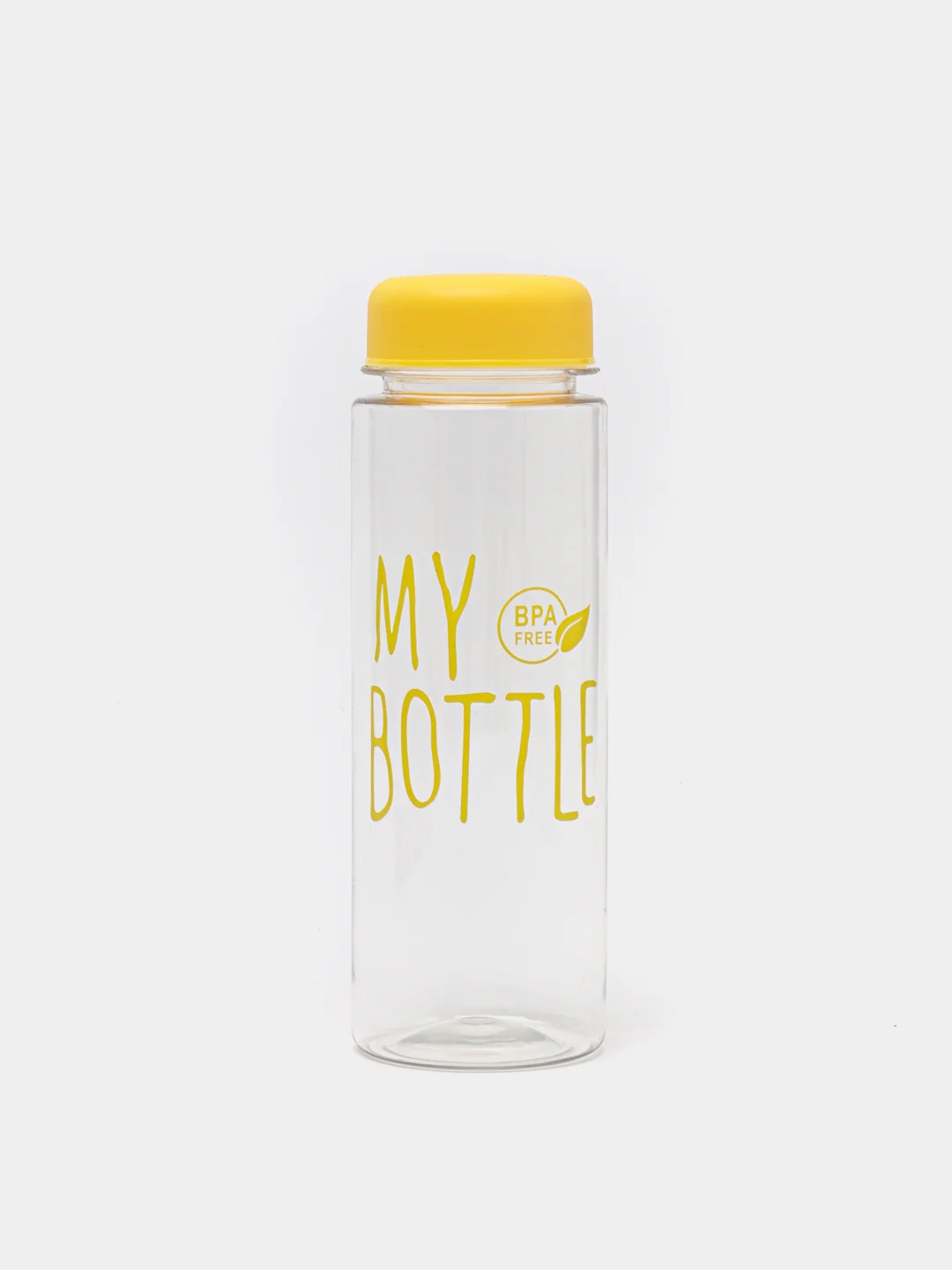 Желтый бутылка для воды My Bottle в мешке