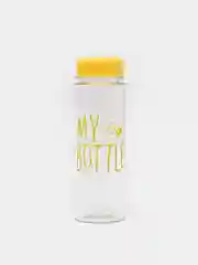 Желтый бутылка для воды My Bottle в мешке