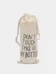 Желтый бутылка для воды My Bottle в мешке