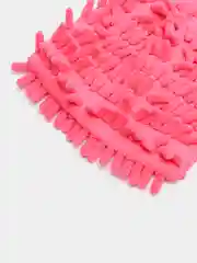 Фуксия рукавица из микрофибры для мойки автомобиля