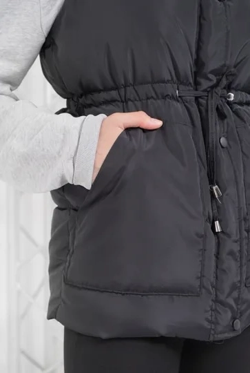 Жилет женский утепленный