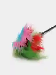 Индиго игрушка дразнилка с пером и колокольчиком для кошек