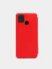 Красный чехол-книжка INFINIX HOT 10 LITE