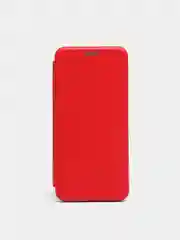 Красный чехол-книжка INFINIX HOT 10 LITE