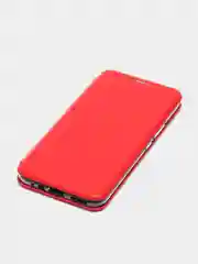 Красный чехол-книжка INFINIX HOT 10 LITE