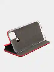 Красный чехол-книжка INFINIX HOT 10 LITE