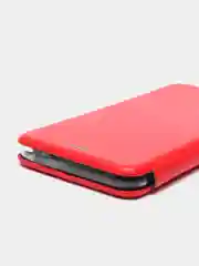 Красный чехол-книжка INFINIX HOT 10 LITE