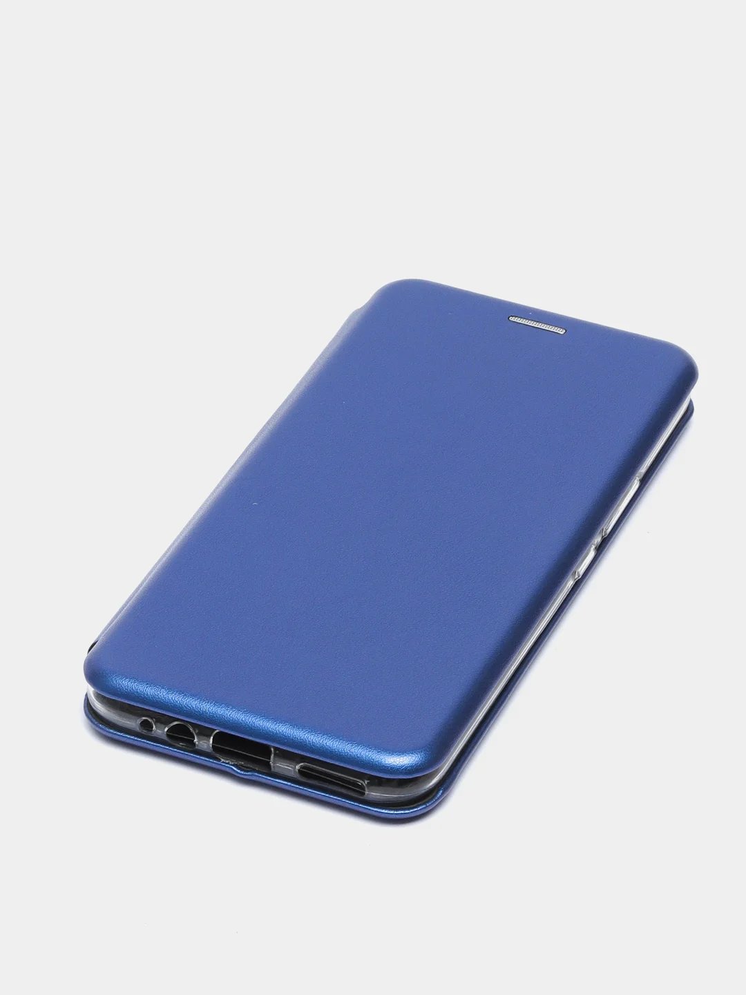 Синий чехол-книжка INFINIX HOT 10 LITE