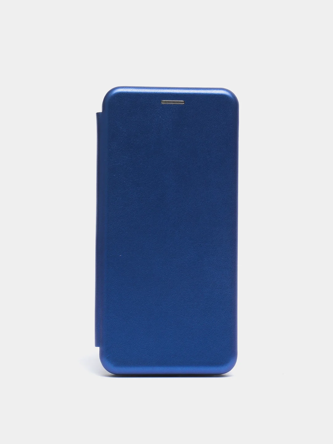 Синий чехол-книжка INFINIX HOT 10 LITE