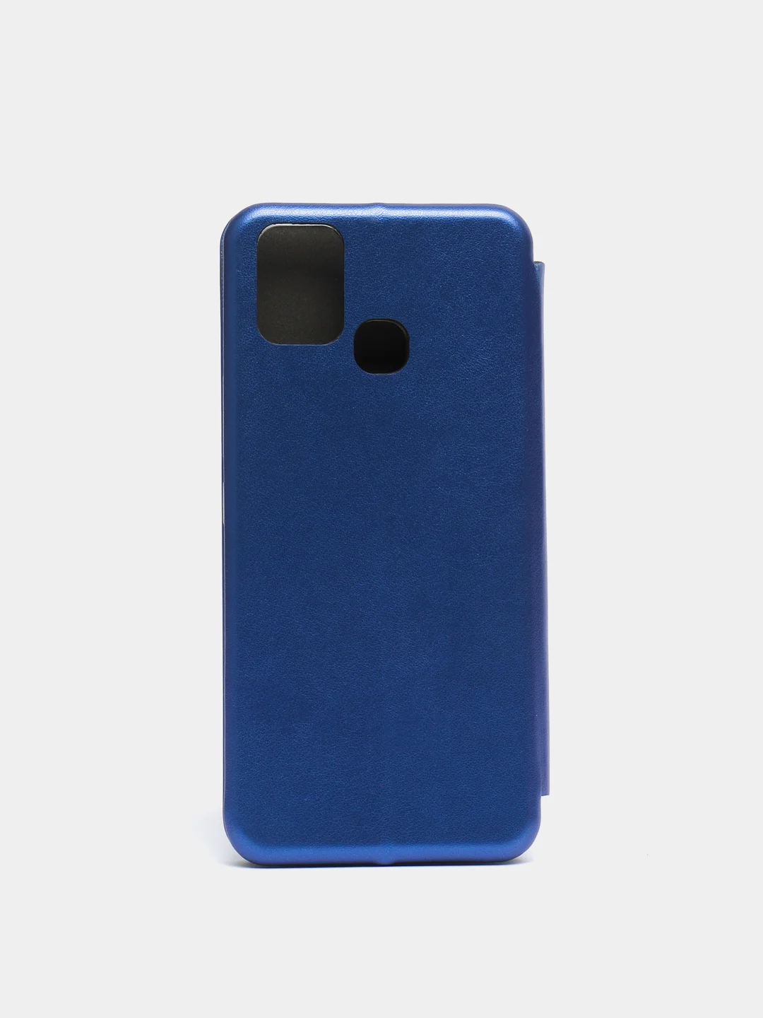 Синий чехол-книжка INFINIX HOT 10 LITE