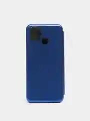 Синий чехол-книжка INFINIX HOT 10 LITE