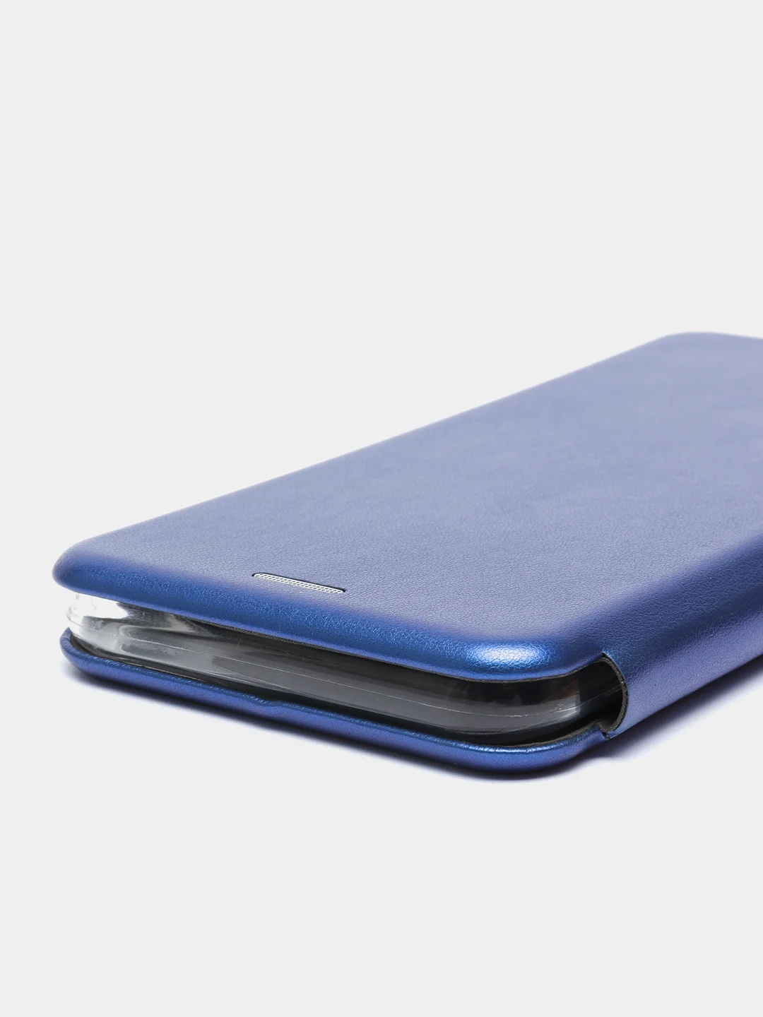 Синий чехол-книжка INFINIX HOT 10 LITE