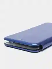Синий чехол-книжка INFINIX HOT 10 LITE