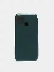 Зеленый чехол-книжка INFINIX HOT 10 LITE