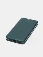 Зеленый чехол-книжка INFINIX HOT 10 LITE