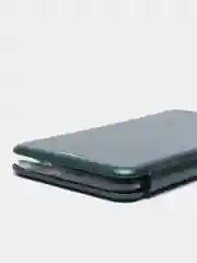 Зеленый чехол-книжка INFINIX HOT 10 LITE
