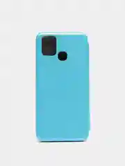 Голубой чехол-книжка INFINIX HOT 10 LITE
