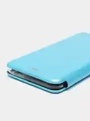 Голубой чехол-книжка INFINIX HOT 10 LITE