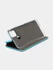 Голубой чехол-книжка INFINIX HOT 10 LITE