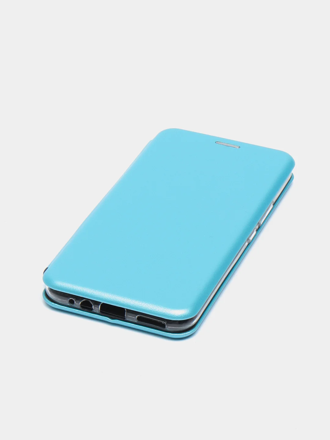 Голубой чехол-книжка INFINIX HOT 10 LITE