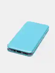 Голубой чехол-книжка INFINIX HOT 10 LITE
