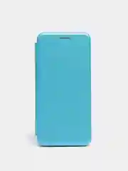 Голубой чехол-книжка INFINIX HOT 10 LITE